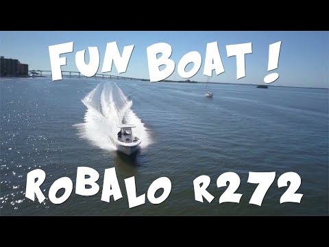 Robalo R272's are arriving in Florida