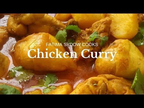 CHICKEN CURRY