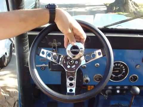 Grant Steering Wheel 4405 for 1974 Jeep CJ5 FAIL