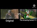Thomas And The Magic Railroad PT Boomer Chase Scene Part 4 Scene Comparisons