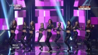 131206 Nine Muses - Glue @ Comeback Stage [720P]