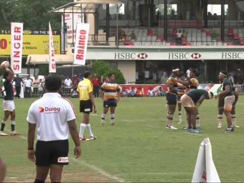 St Peter's College vs Isipathana College - 2nd Quarter