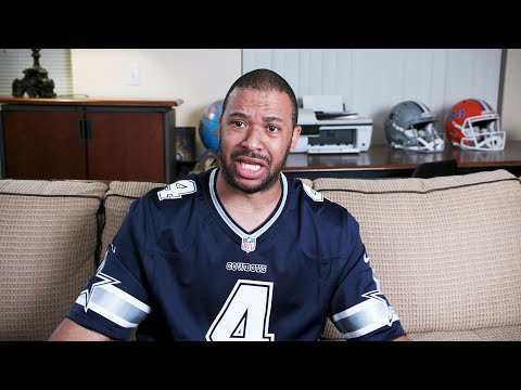 Cowboys Fans During the Bears Game