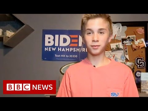 US election 2020: 'Without Joe Biden, I wouldn't be talking to you' - BBC News