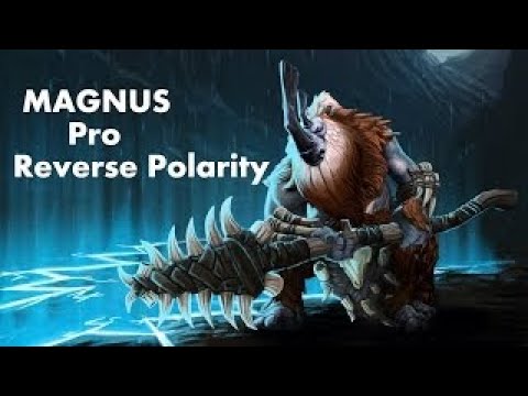 Insane RP by XXS vs Newbee |DAC 2017| | Magnus RP|