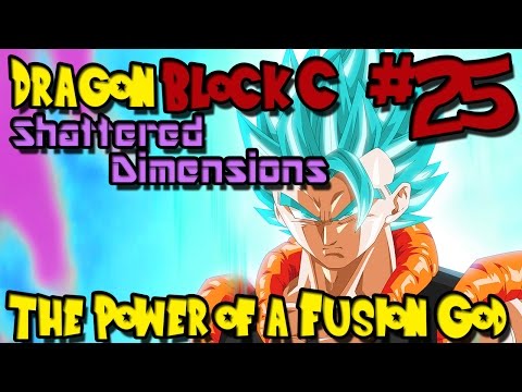 owTreyalP - Dragon Ball Z, Anime, and More! - Dragon Block C: Shattered Dimensions (Minecraft Mod) - Episode 25 - Power of a Fusion God