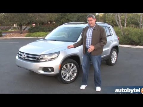 2014 Volkswagen Tiguan SEL Test Drive Video Review