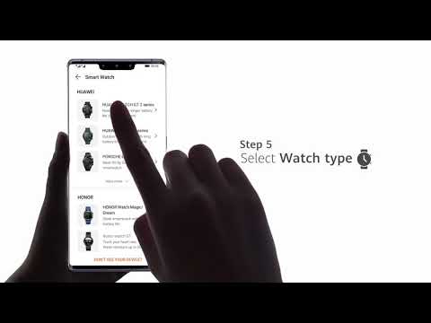 HUAWEI Watch GT2: How to connect your phone and watch