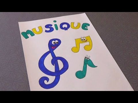 Page de garde de musique