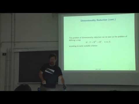 Dimensionality Reduction and PCA   Lorenzo Rosasco
