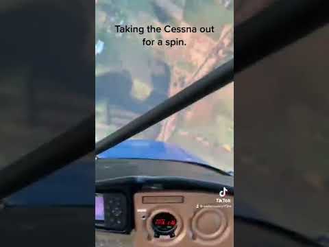 Talking the 172 out for a spin