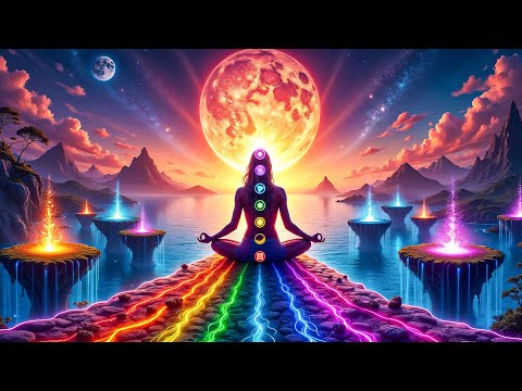 Eliminates All Bad Energy • 7 Chakras Healing Sounds • Stop Overthinking & Calm The Mind