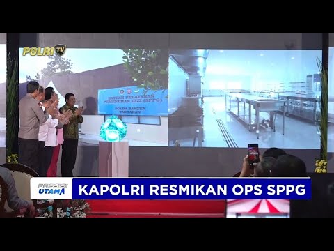 DUKUNG PERBAIKAN GIZI NASIONAL, POLRI BENTUK SATUAN LAYANAN PEMENUHAN GIZI