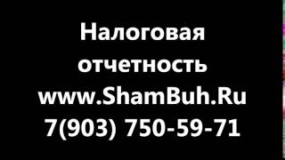 составление годовой отчетности / +7(903) 750-59-71/ ShamBuh.Ru
