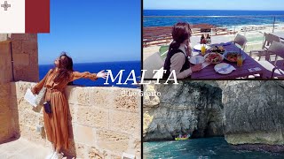 【マルタvlog】3度目の正直でブルーグロットーに挑戦🚤マルタまるまる大満喫旅最終日