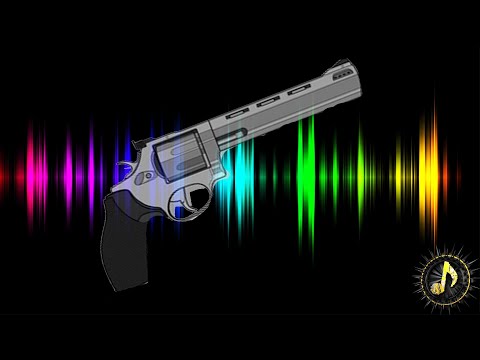 Revolver Gunshot Sound Effects