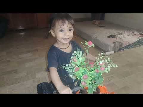 Warisha Playing Flowers Set