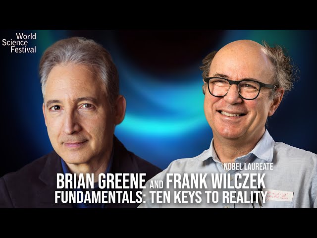 Fundamentals: Ten Keys to Reality | A Conversation with Nobel Laureate Frank Wilczek SDDEFAULT Thumbnail
