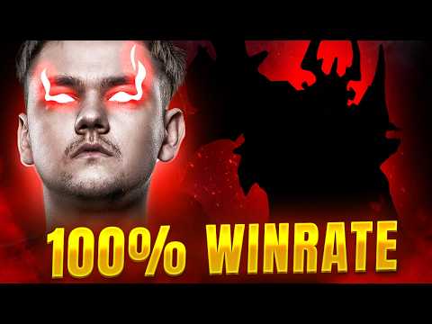 Yatoro spamming THIS CARRY - 100% Winrate