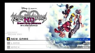 KH3D 初見　テスト含め