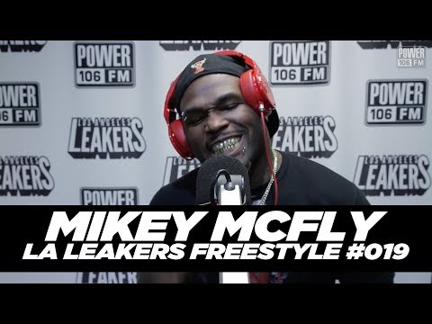Video thumbnail for Mikey McFly Freestyle | LA Leakers Freestyle #019