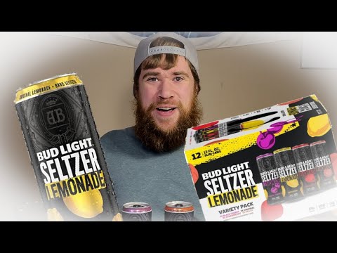 Bud Light Seltzer Lemonade -  Variety Pack Reviewed and Ranked