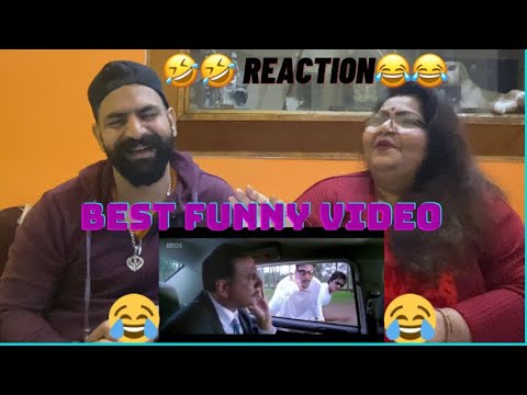 Reaction on | 😂🤣Best Bollywood Comedy Scenes Collection  Heyy Baby😂🤣