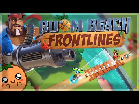 NEW (not SUPERCELL) GAME: Boom Beach Frontlines - YouTube