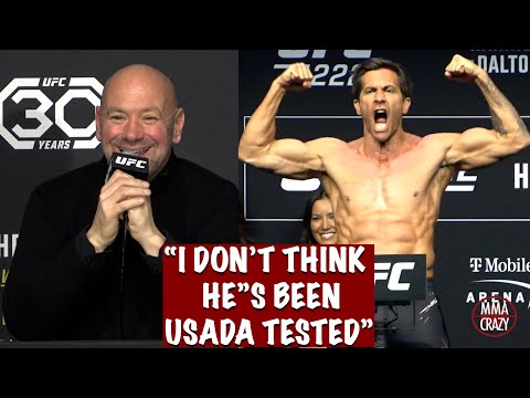 Dana White Reacts to JACKED Jake Gyllenhaal ‘I don’t think he’s been USADA tested’