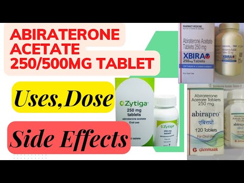 Abiraterone acetate tablets, for clinic,hospital, packaging ...