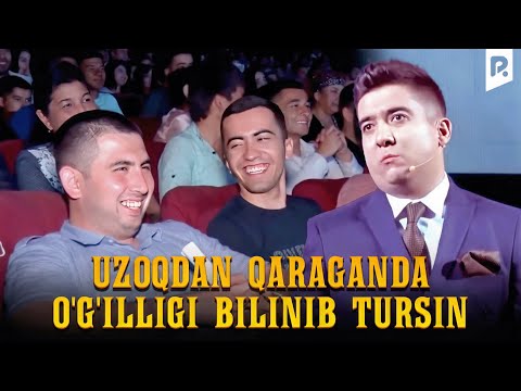 Qobil Karimberdiyev - Uzoqdan qaraganda o'g'illigi bilinib tursin