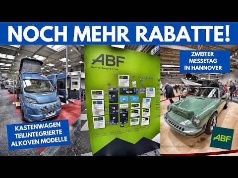ABSURDE PREISE - Alles muss weg - ABF Hannover 2026 - Rabattschlacht