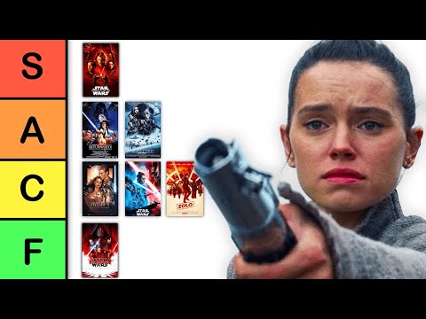 Ranking Every Star Wars Movie