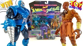 X-Men vs Street Fighter APOCALYPSE vs DHALSIM Toy Rewind Episode 50