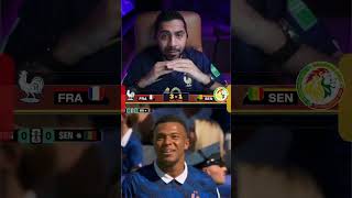 فرنسا تدمر السنغال بثلاثية !!