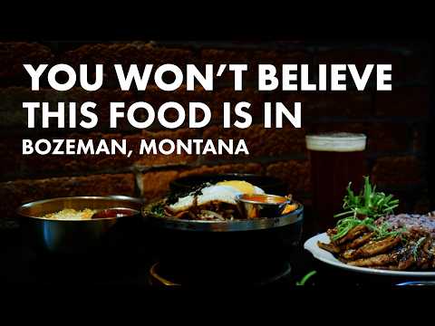 You Won't Believe This Food is in Bozeman, Montana