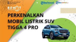 Makin Memanas, Chery Memperkenalkan Mobil Listrik SUV Tiggo 4 Pro, Intip Spesifikasi Canggihnya