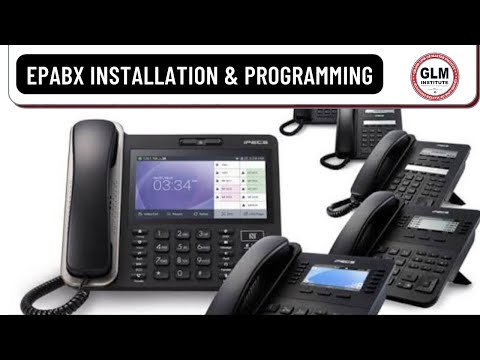 Epabx intercom system, for home & office