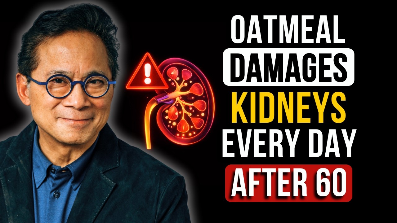Never Make These Oatmeal Mistakes After 60 – Kidneys at Risk | Senior Health