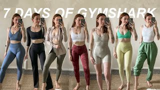 a week of gymwear - gymshark edition 🦈 leisurewear lifestyle ✨