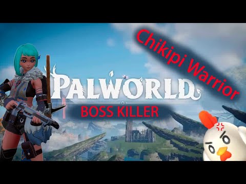 PALWORLD: Chikipi warrior №17 (boss fight Felbat; Wumpo Botan; Elizabee )