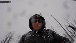 Santiam Pass - Snowshoeing