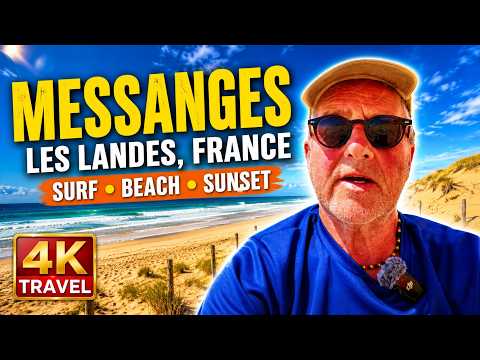 Messanges, Les Landes, France – Village, Beach, Surf ...