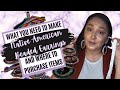 What You Need to Make Native American Beaded Earrings and Where to Get The Items