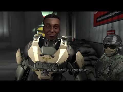 Halo Infinite - Academy Tutorial | Academy Walkthrough