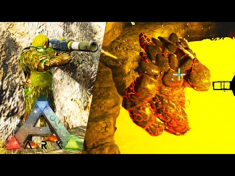 Laver Våben og Første Cave! - EP 8 - Dansk Ark Survival Evolved