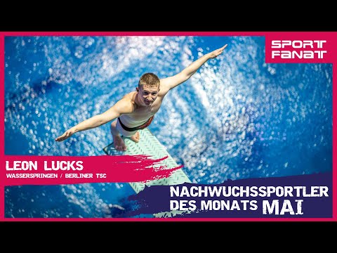 Leon Lucks  – Nachwuchssportler des Monats Mai 2023