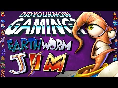 Earthworm Jim - Did You Know Gaming? Feat. TheCartoonGamer
