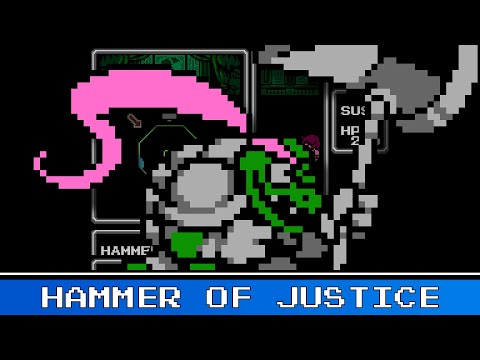 Hammer of Justice 8 Bit Remix - DELTARUNE Chapter 4 (Konami VRC6)