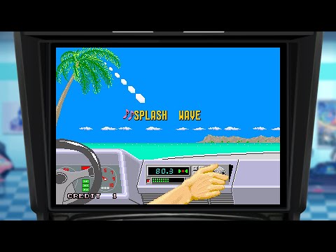 OutRun Nintendo Switch clear video automatic No other cars appearing